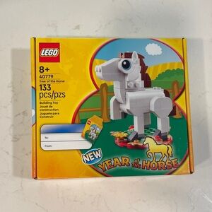 New| LEGO limited edition- Horse